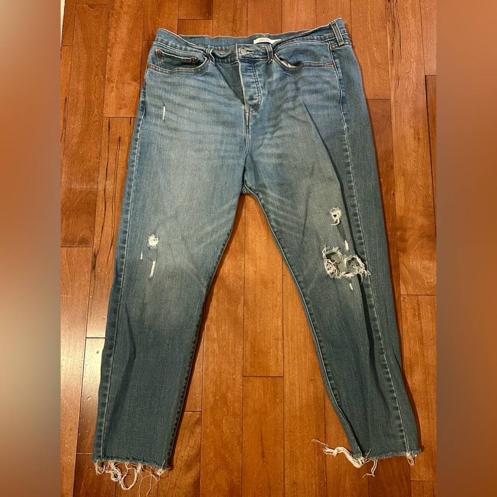 Levi’s Wedgie Skinny Jeans SIZE 18W